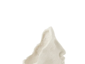 Bloempot Lollund Vezelklei Wit H38 cm