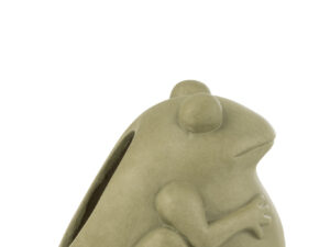 Bloempot Griloro Vezelklei Groen H30,5 cm
