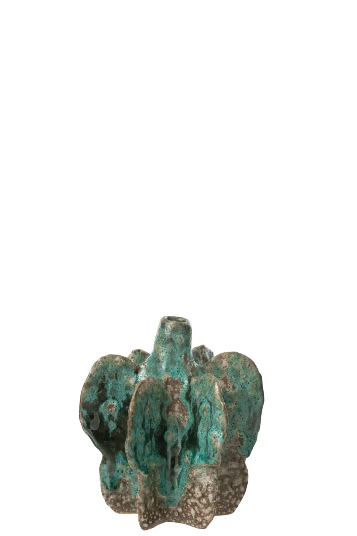 Vaas Dellira Steen Meerkleurig H15,5 cm - Afbeelding 3