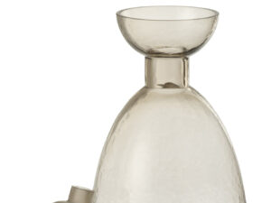 Woonaccessoire Stootella Glas Grijs