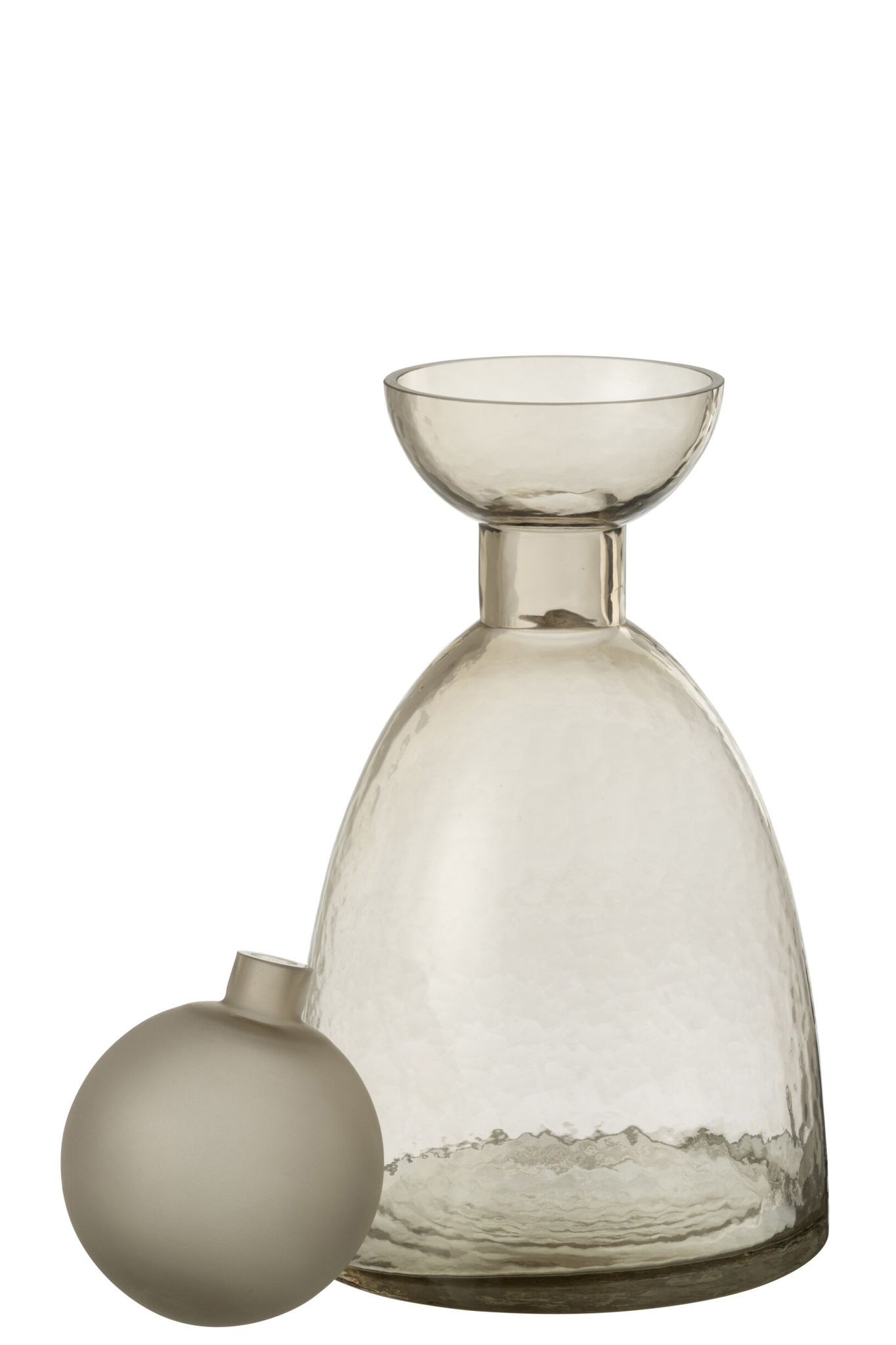 Woonaccessoire Stootella Glas Grijs