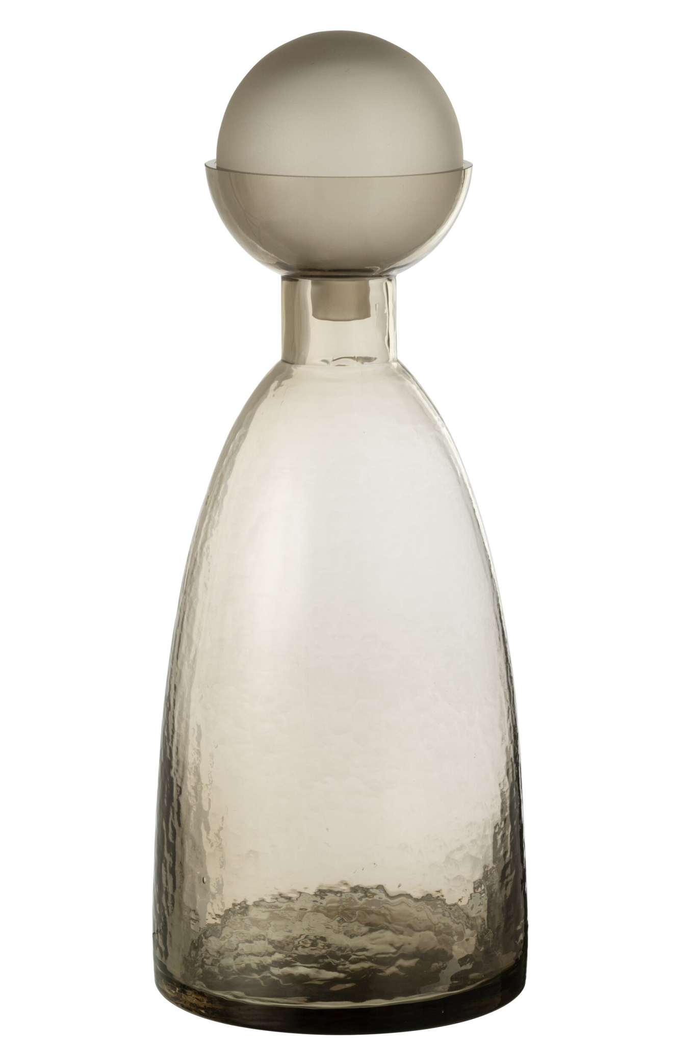 Vaas Graciosa Glas Grijs H43 cm - Afbeelding 4