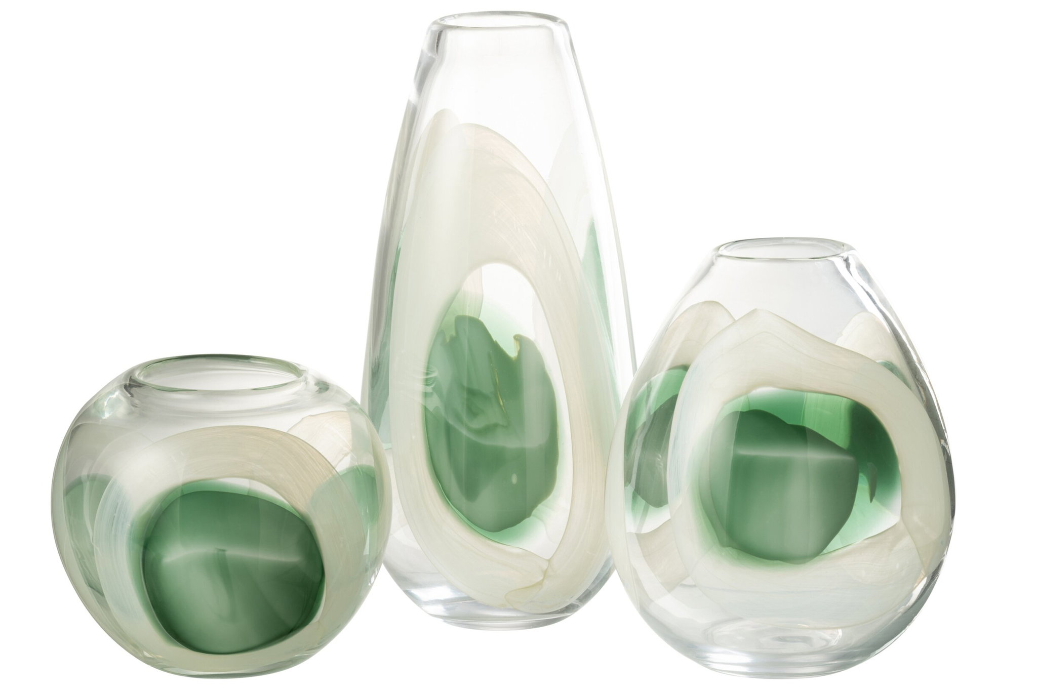 Vaas Zallesta Glas Meerkleurig H37 cm