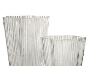 Vaas Getonte Glas Transparant H26,5 cm