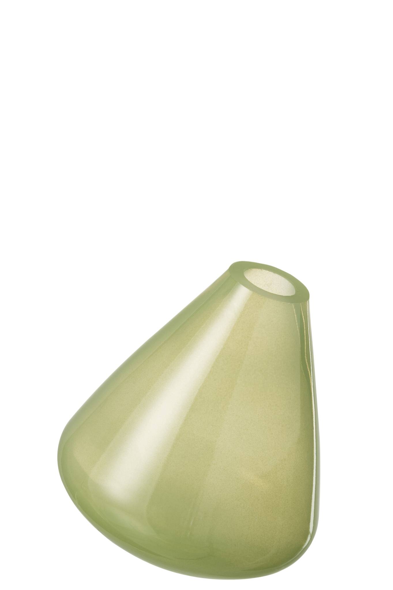 Vaas Keermin Glas Groen H13,5 cm - Afbeelding 4