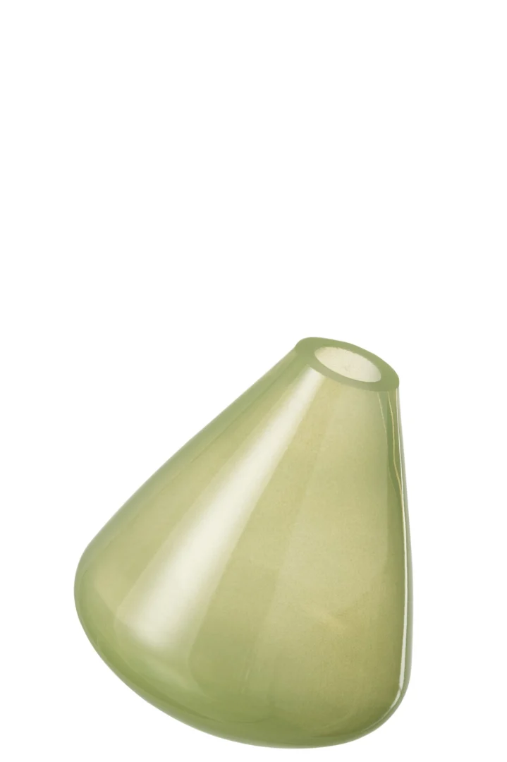Vaas Keermin Glas Groen H13,5 cm - Afbeelding 4