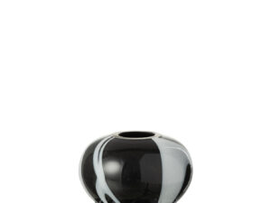 Vaas Jabes Glas Meerkleurig H12,5 cm