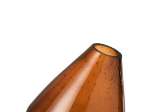 Vaas Sloonnek Glas Bruin H13,5 cm