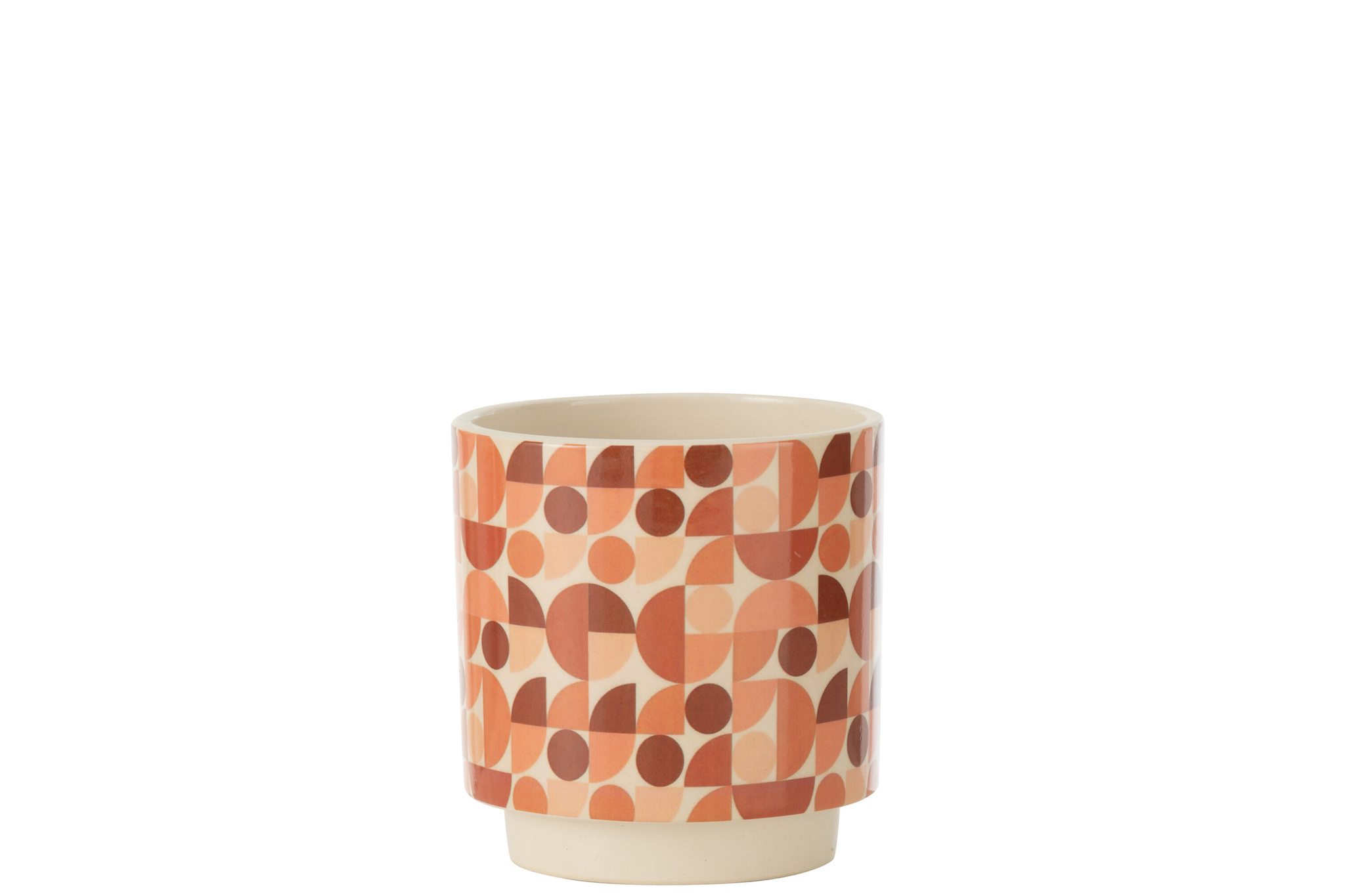 Bloempot Sliskura Keramiek Meerkleurig H12,5 cm