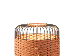 Tafellamp Breirdas Oranje H34,5 cm