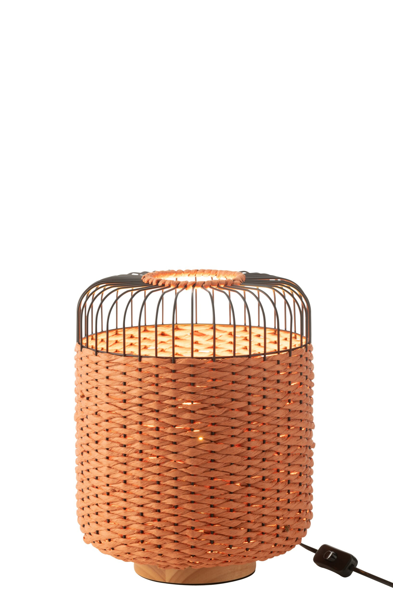 Tafellamp Breirdas Oranje H34,5 cm