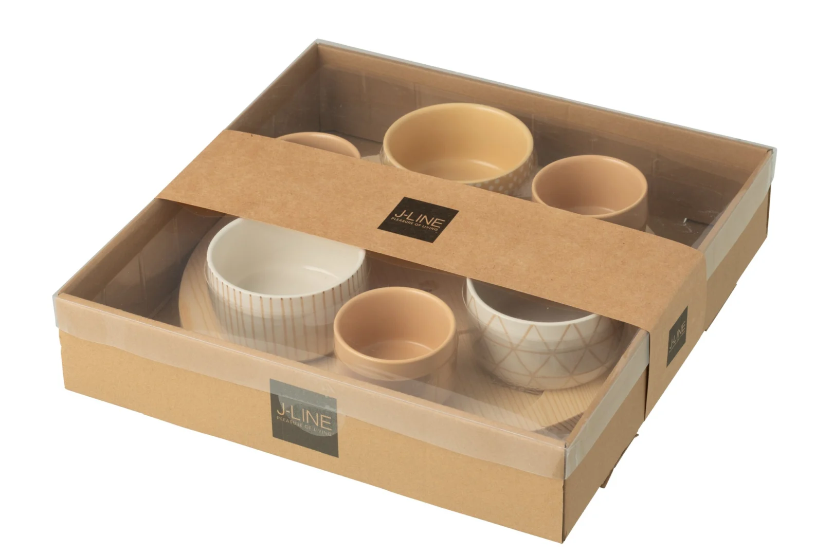 Servies Moonsel Keramiek Beige - Afbeelding 2
