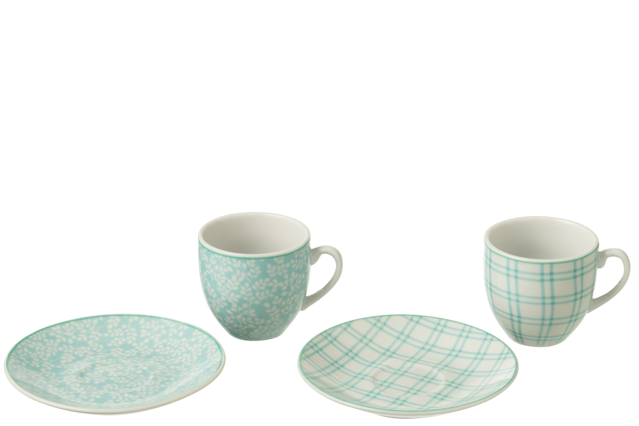 Kopje Caarmund Keramiek Blauw - Set van 6