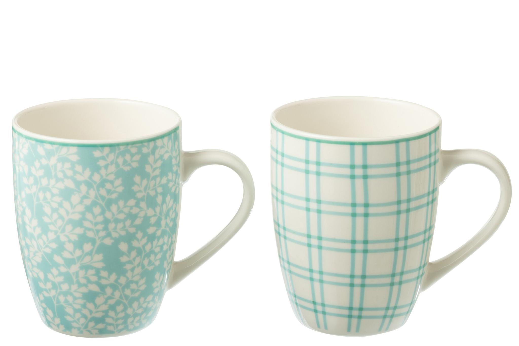 Mok Brilvu Keramiek Blauw - Set van 2 - Afbeelding 2