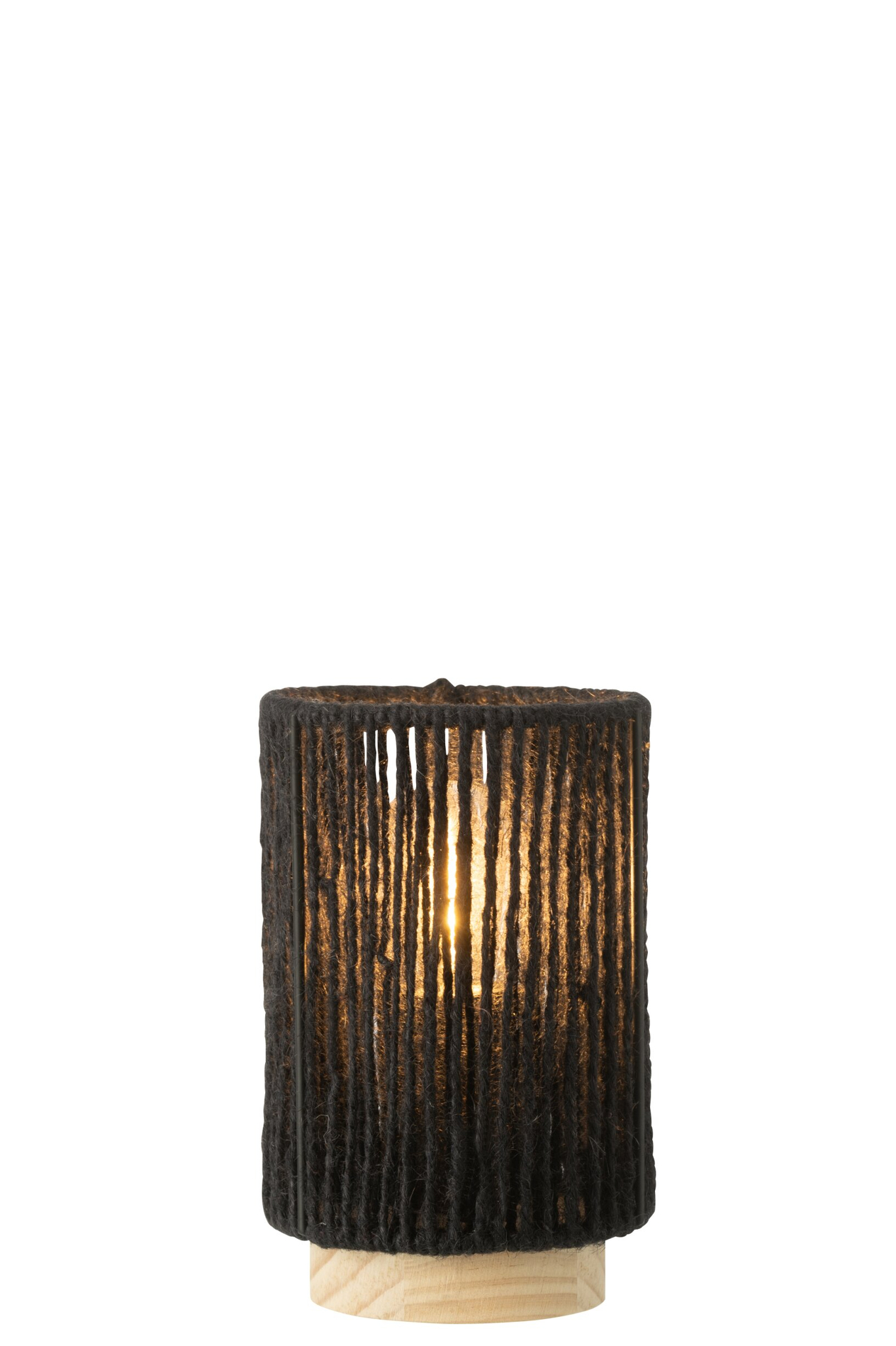 Tafellamp Troovik Zwart H16 cm