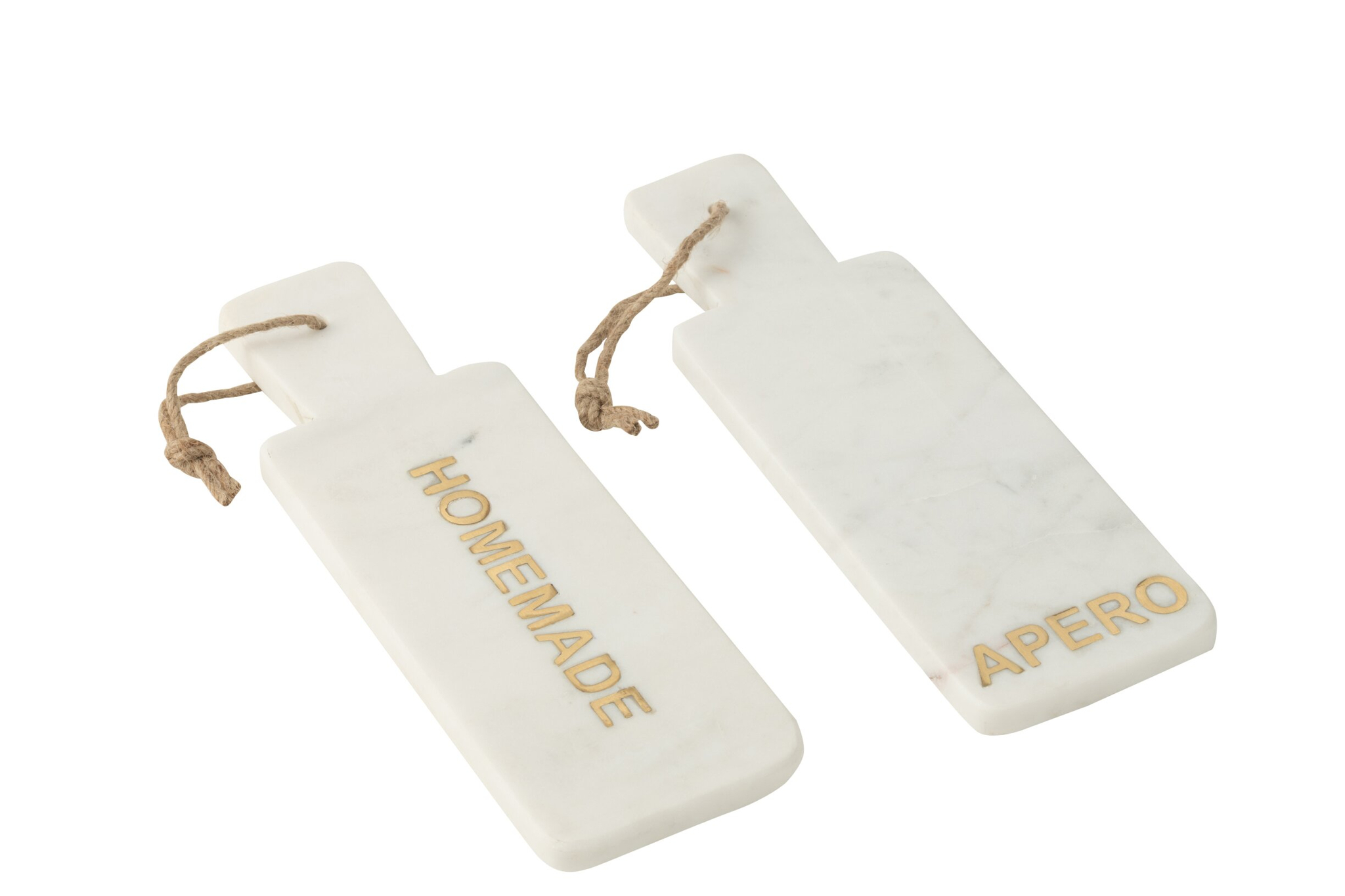 Kaasplank Veenino Marmer 30 cm - Set van 2