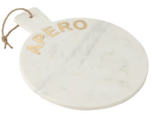 Kaasplank Sliebar Marmer 38 cm