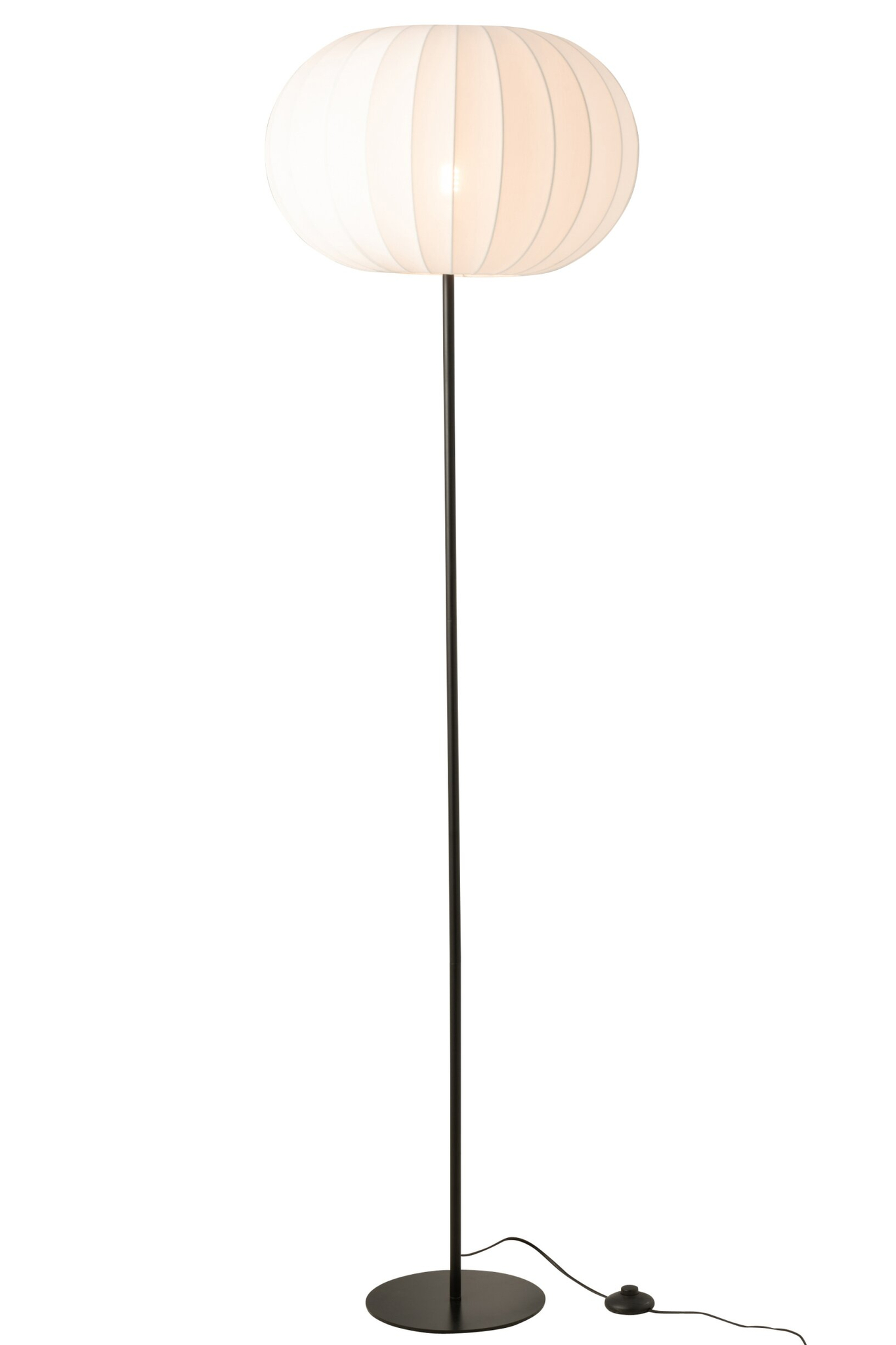 Vloerlamp Lauldor Wit H173 cm