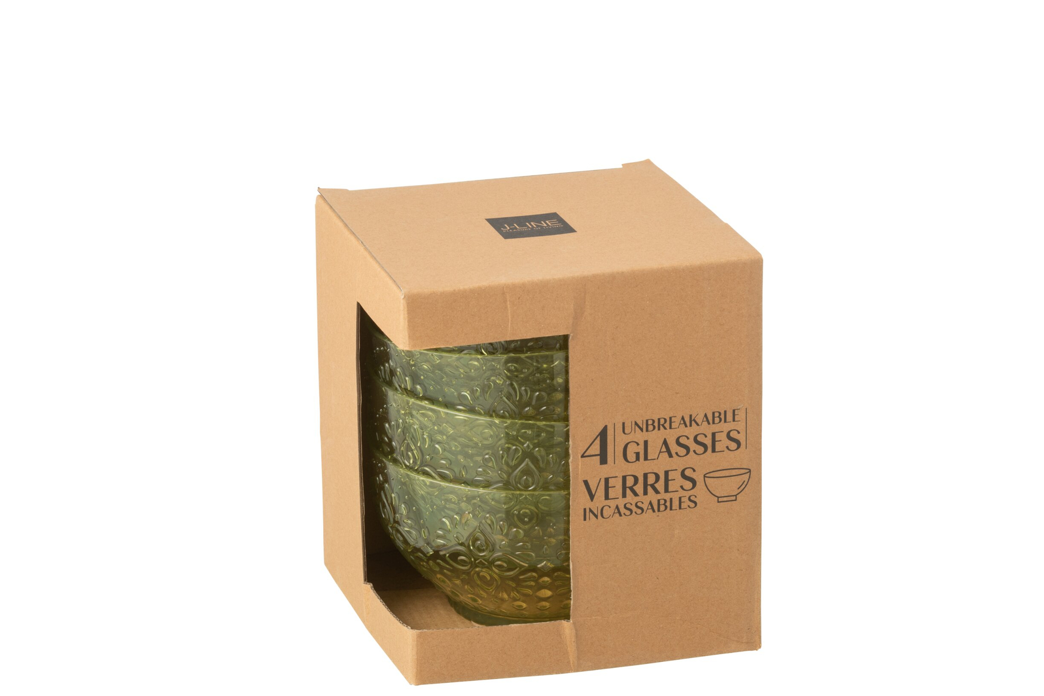 Opbergdoos Groldello Kunststof Groen