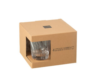 Drinkglas Vasos Kunststof Transparant - Set van 4