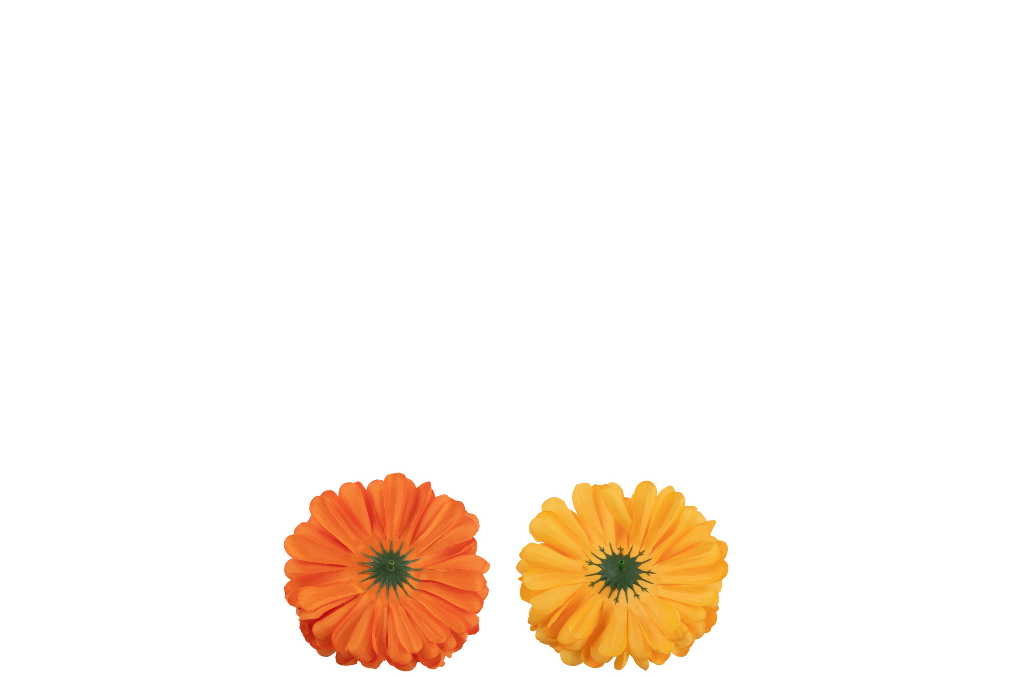 Kunstbloem Horar Stof Meerkleurig - Set van 2