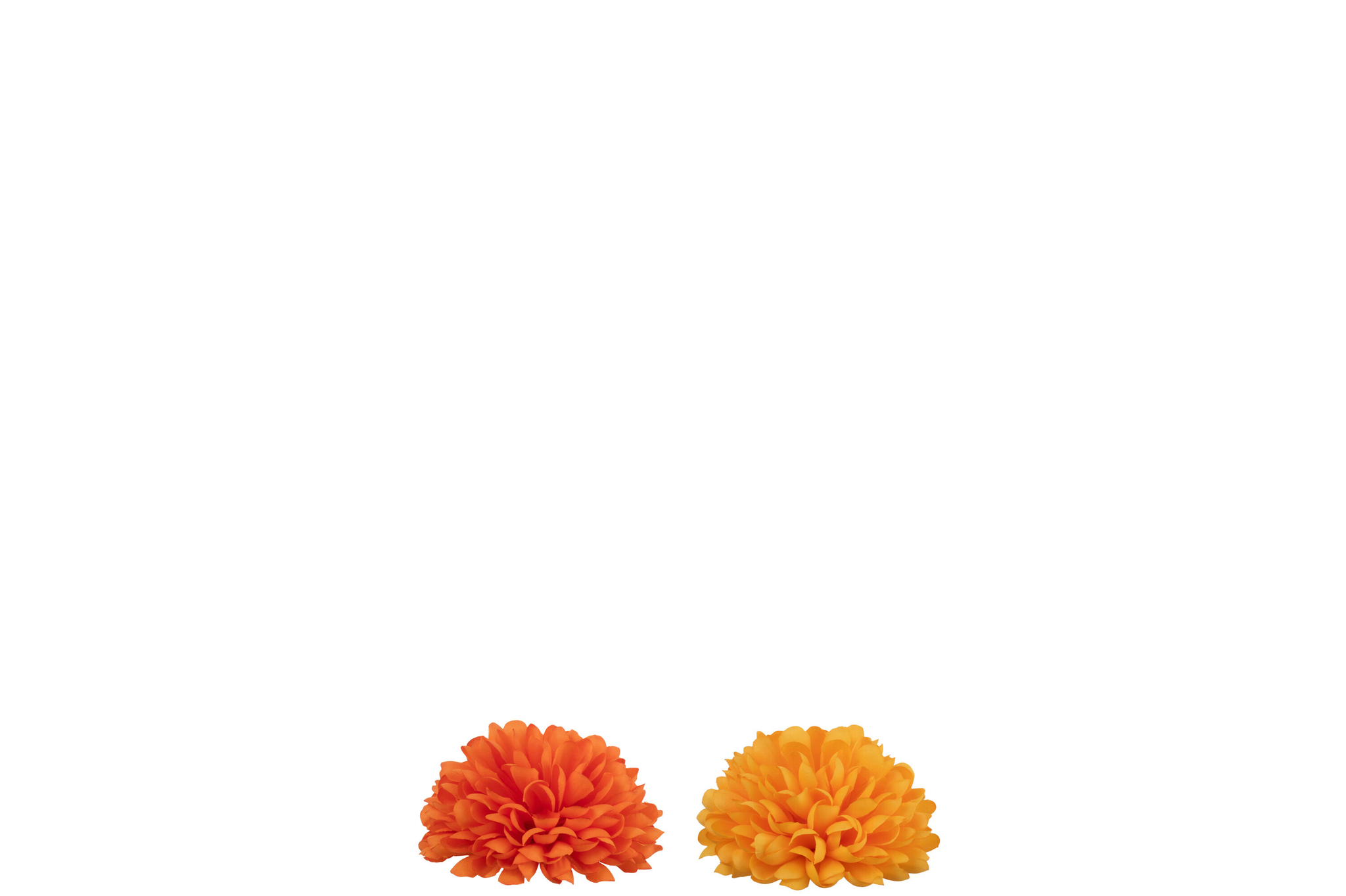 Kunstbloem Horar Stof Meerkleurig - Set van 2 - Afbeelding 2
