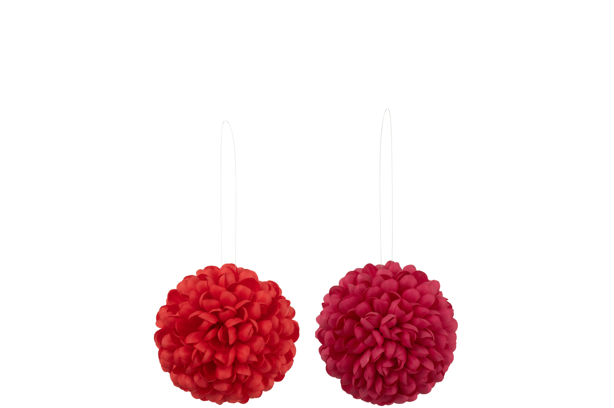 Kunstbloem Reebak Stof Meerkleurig - Set van 2