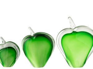 Presse-papier Slieltino Glas Groen - Set van 3