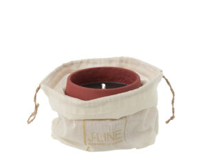 Buitenkaars Zabi Paraffine Rood