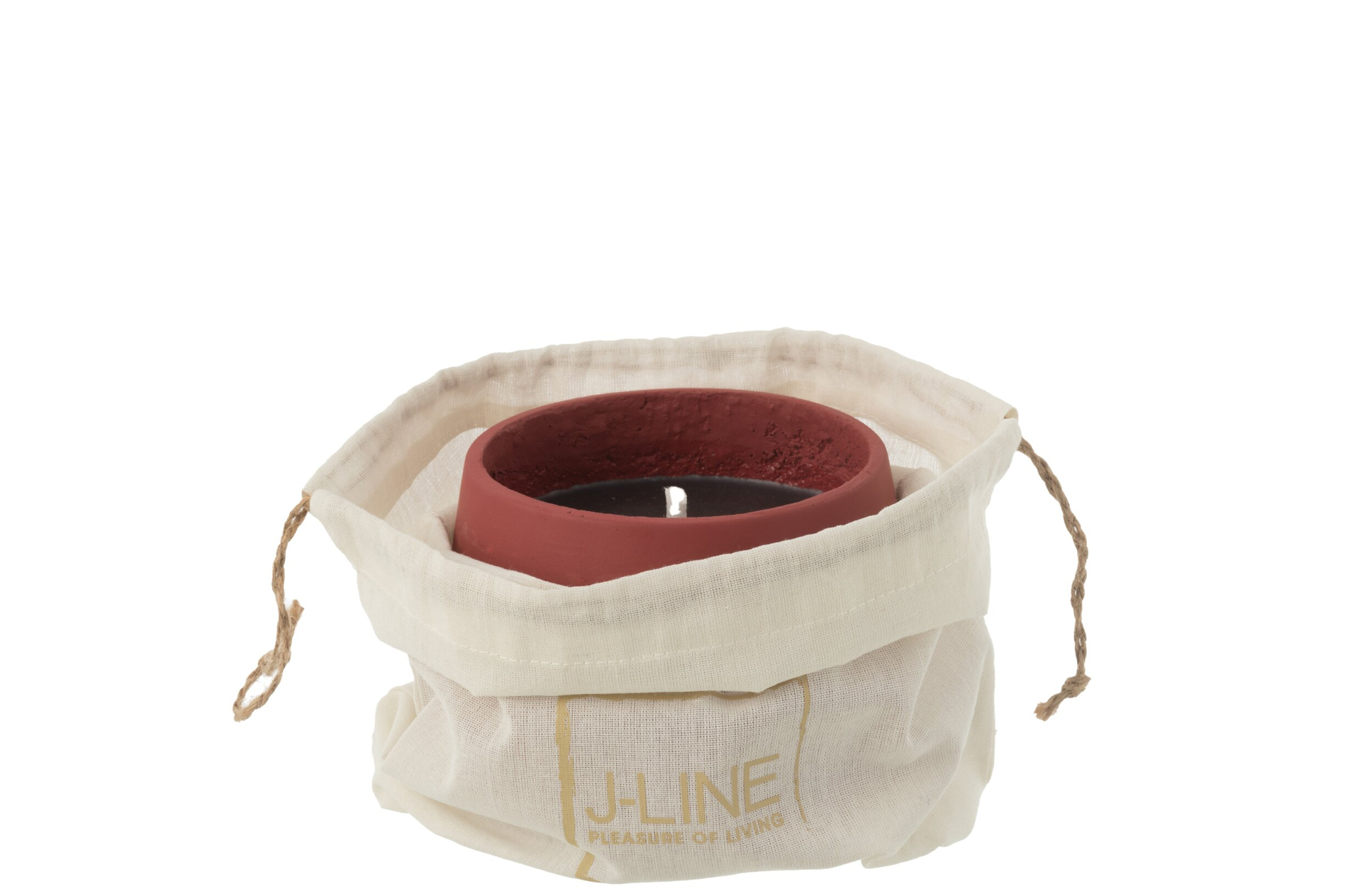 Buitenkaars Zabi Paraffine Rood