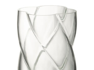 Vaas Kentano Glas Transparant H19 cm
