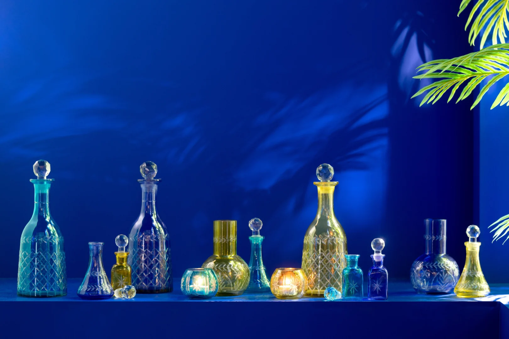 Decoratie Live Glas Meerkleurig - Set van 3 - Afbeelding 2
