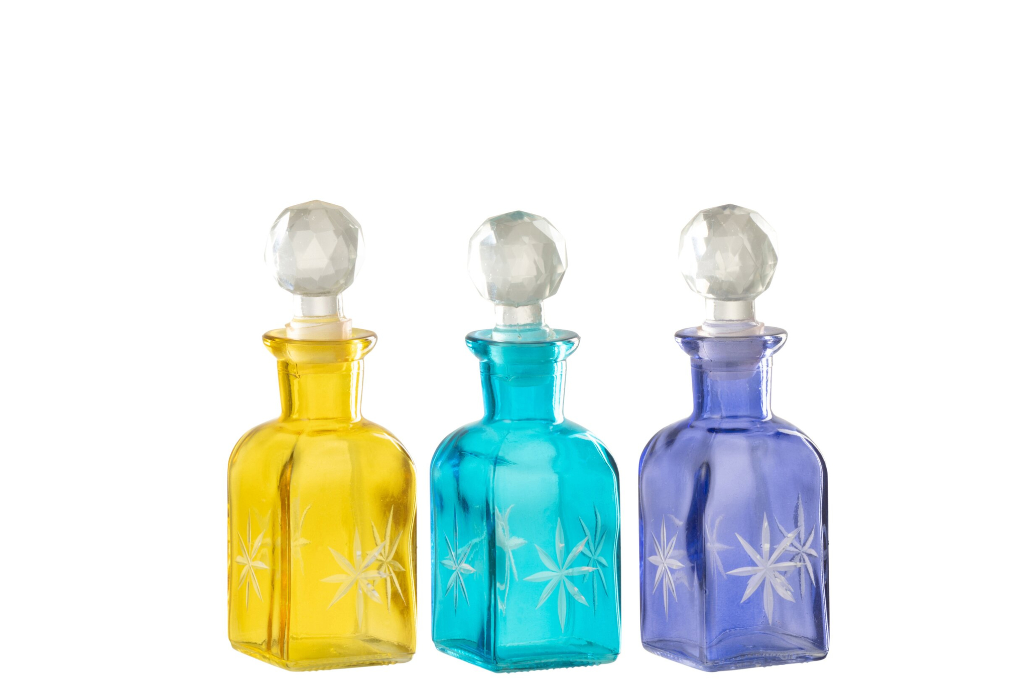 Decoratie Live Glas Meerkleurig - Set van 3 - Afbeelding 3