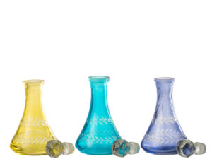 Decoratie Flunsy Glas Meerkleurig - Set van 3