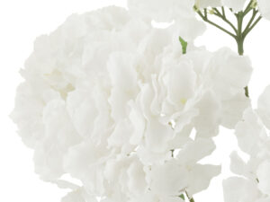 Kunstbloem Zausoro Polyester Wit