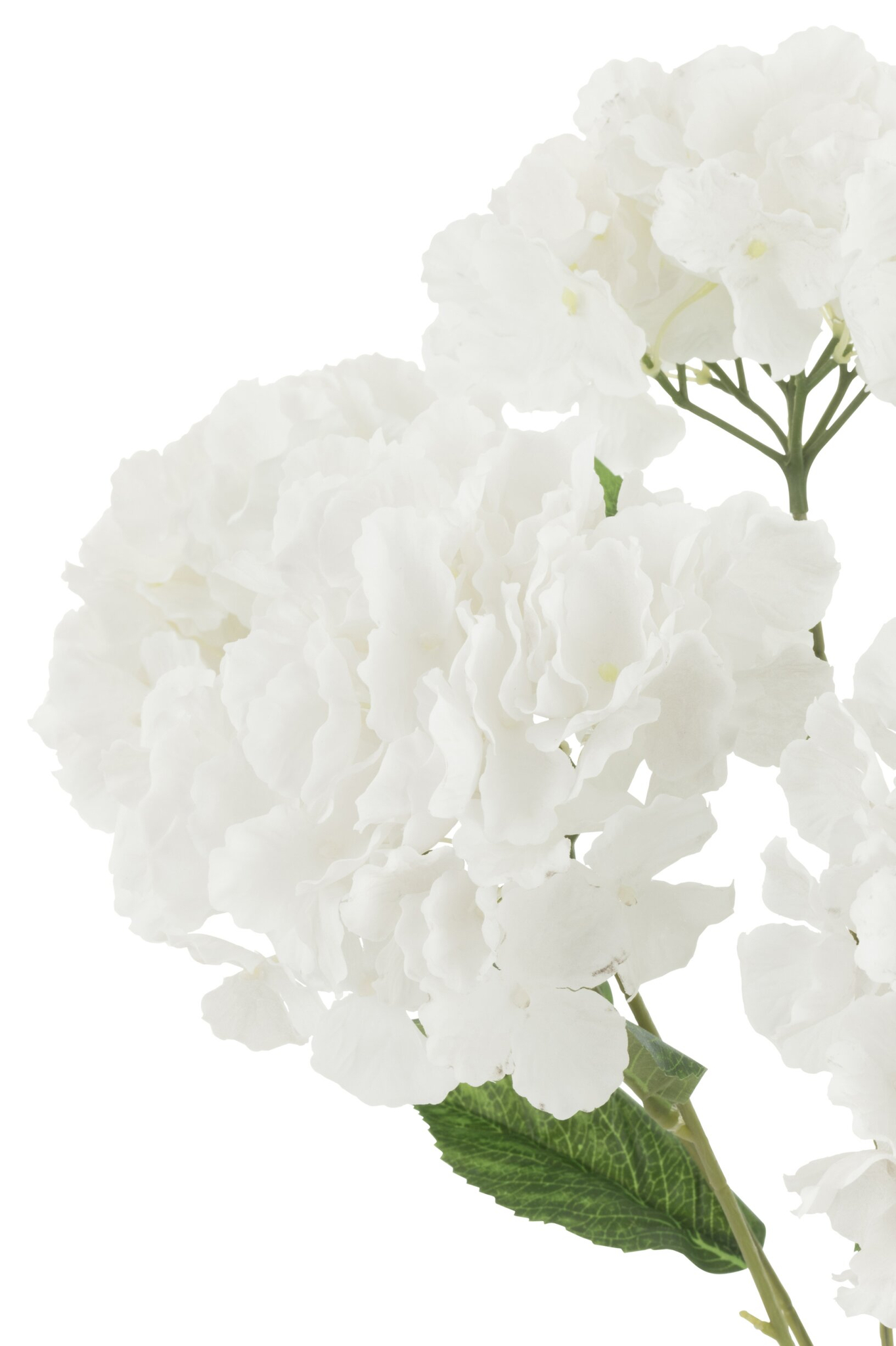 Kunstbloem Zausoro Polyester Wit
