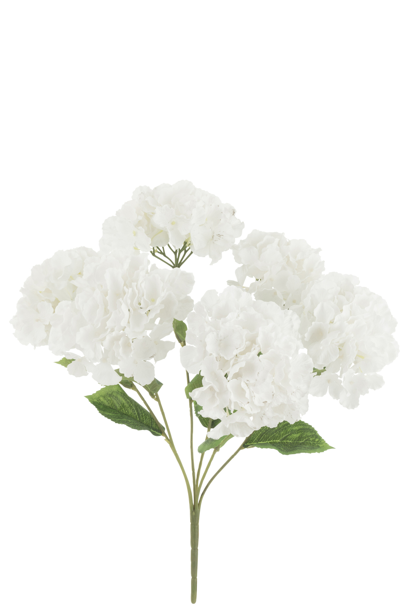 Kunstbloem Zausoro Polyester Wit - Afbeelding 2