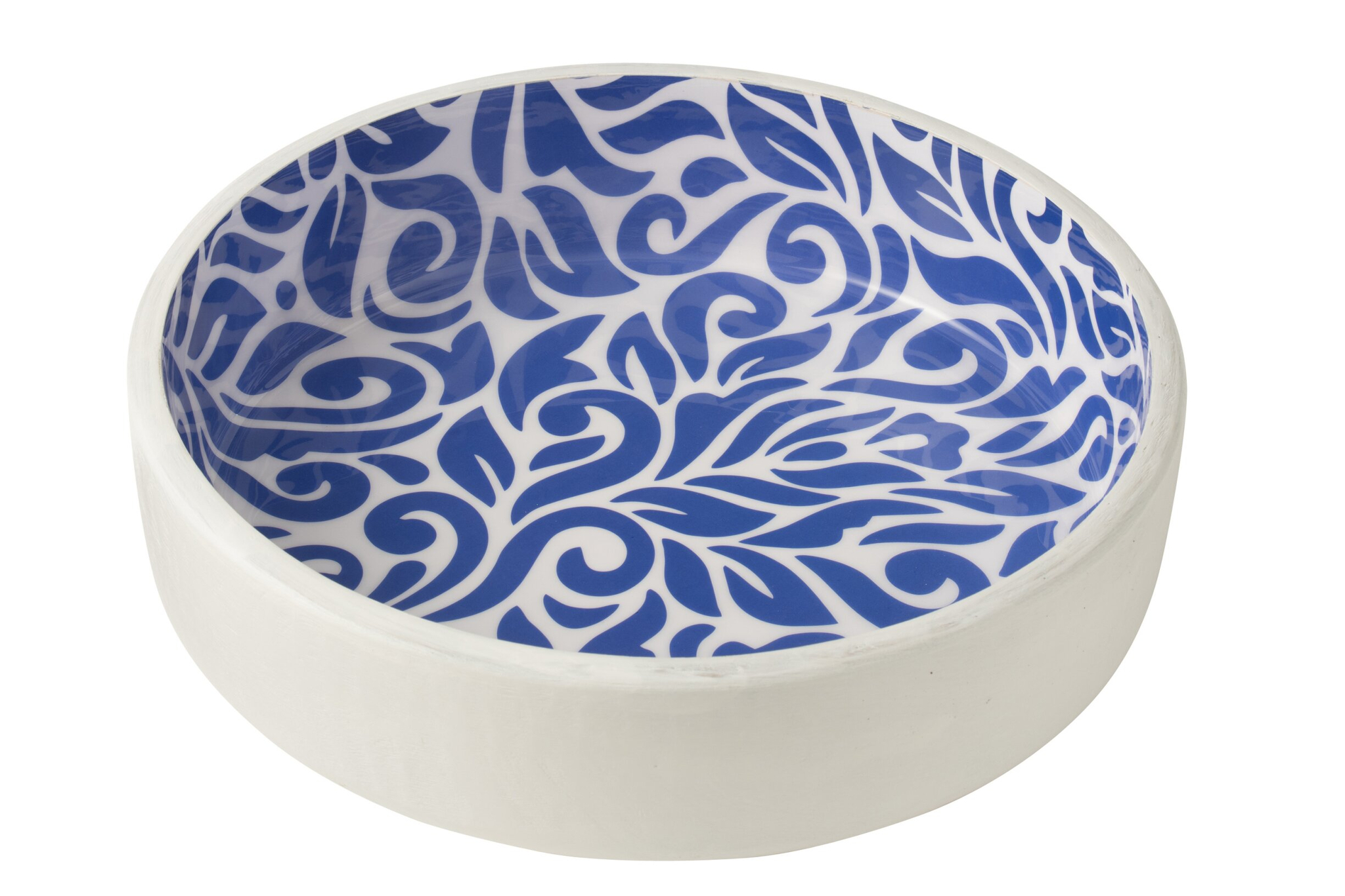Schaal Jeimmero Mangohout Blauw