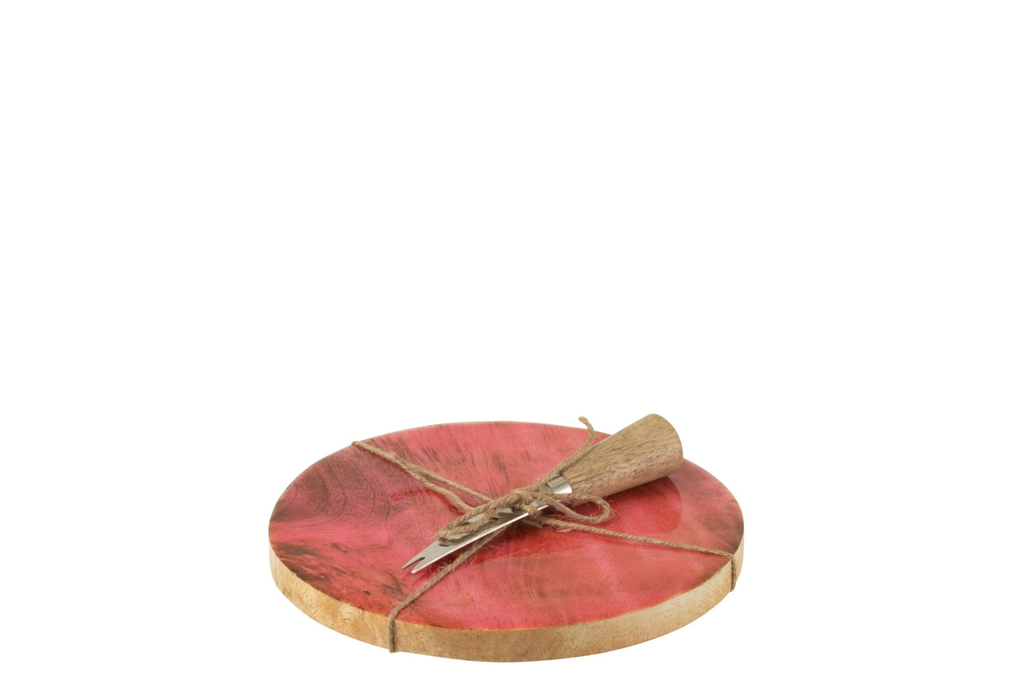 Kaasplank Naandes Mangohout 20 cm - Afbeelding 2