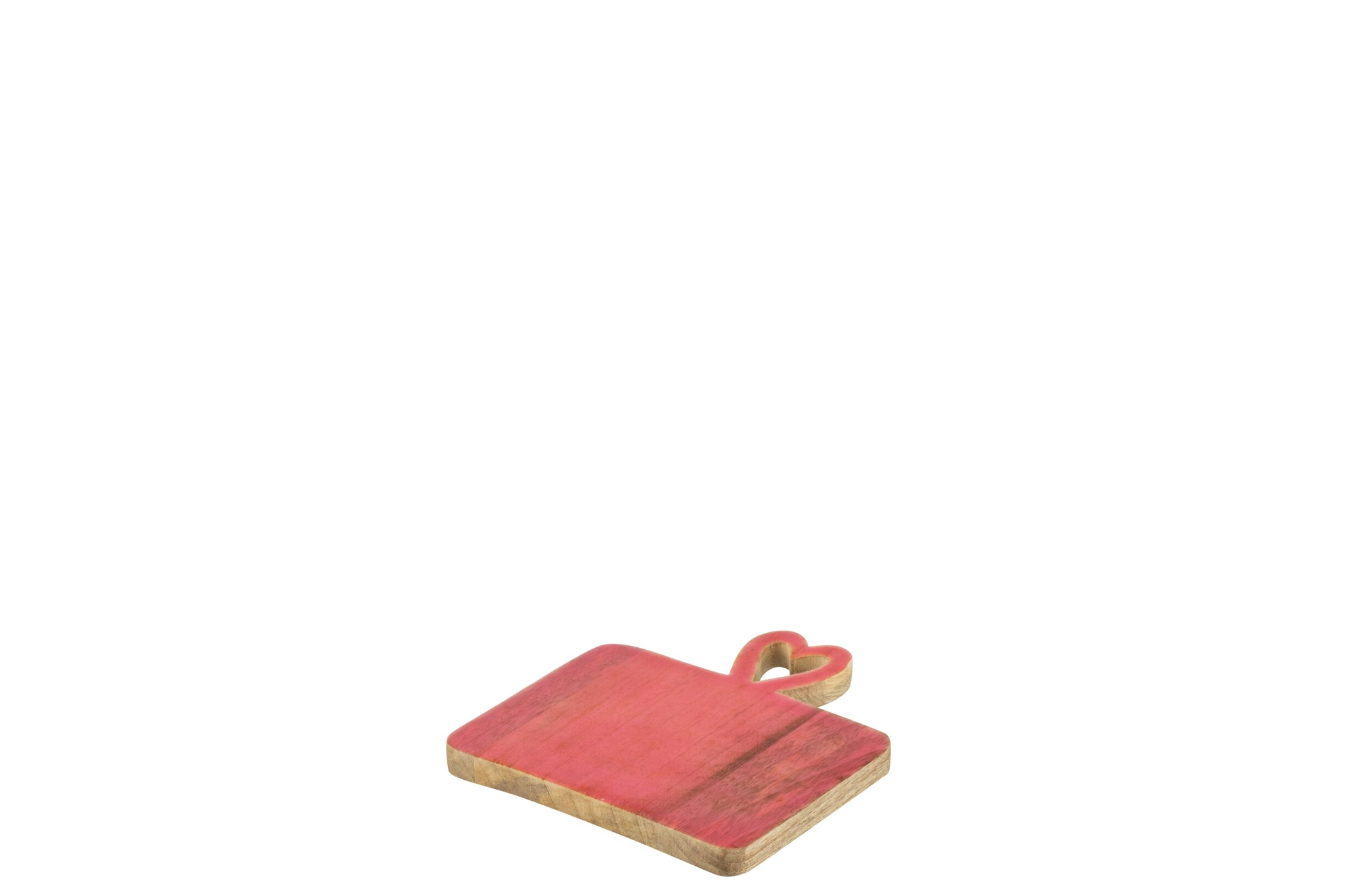 Serveerplank Heeldonte Mangohout Roze