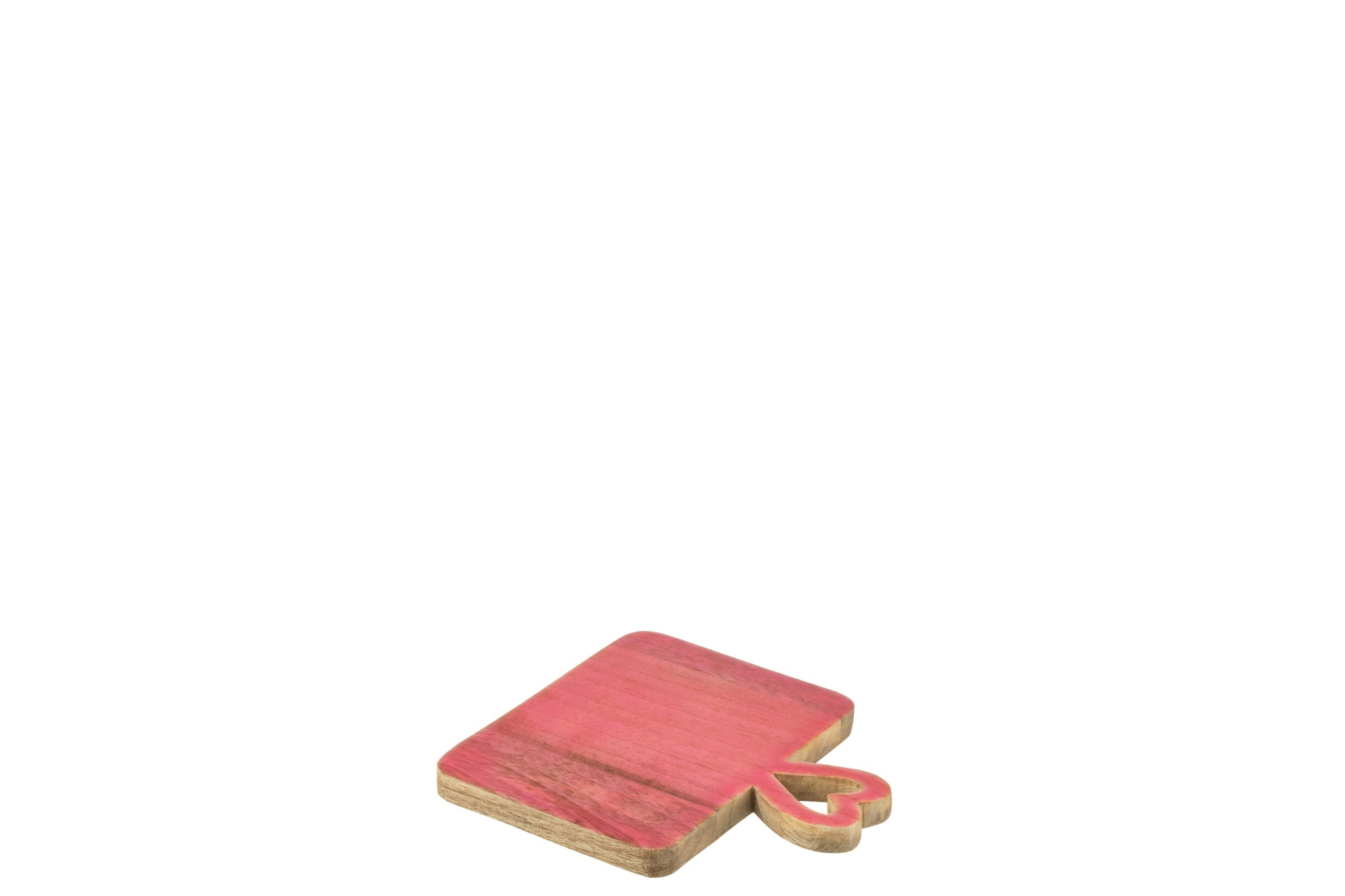 Serveerplank Heeldonte Mangohout Roze - Afbeelding 2