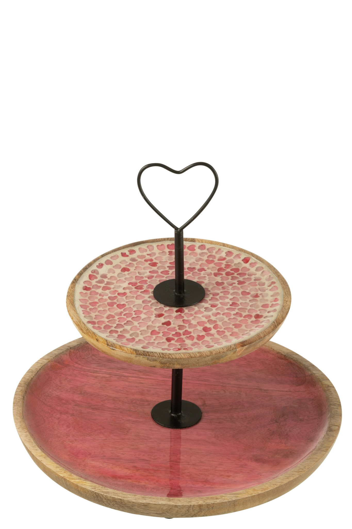 Taartstandaard Caltella Mangohout Roze