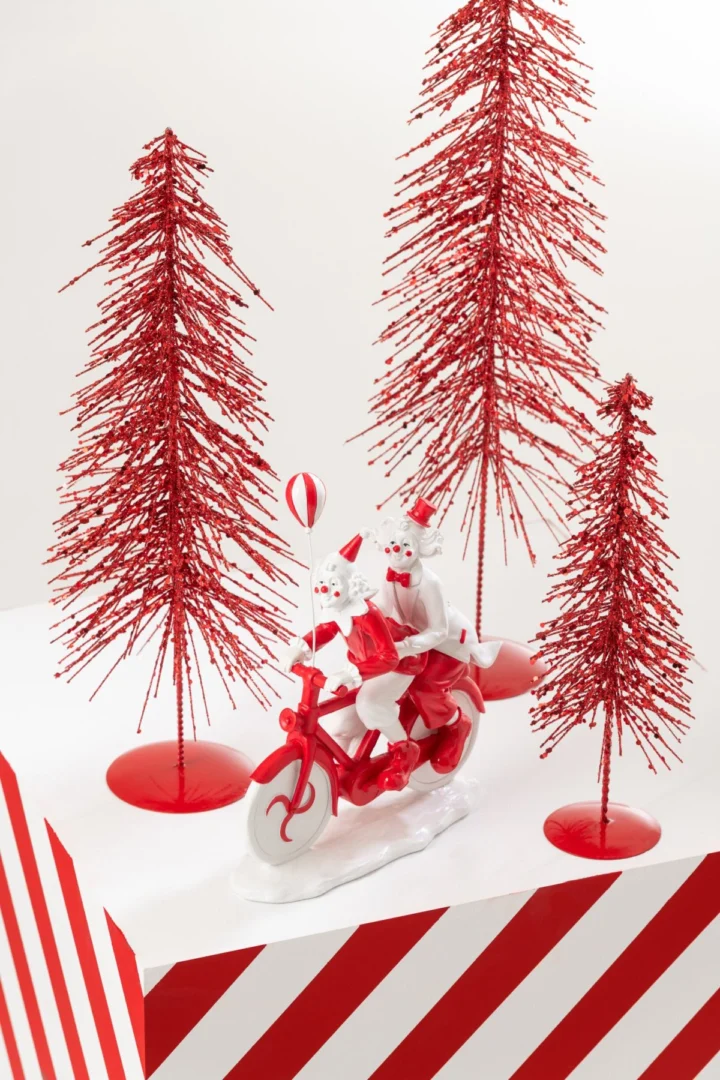 Woonaccessoire Pabes Steen Rood - Afbeelding 2