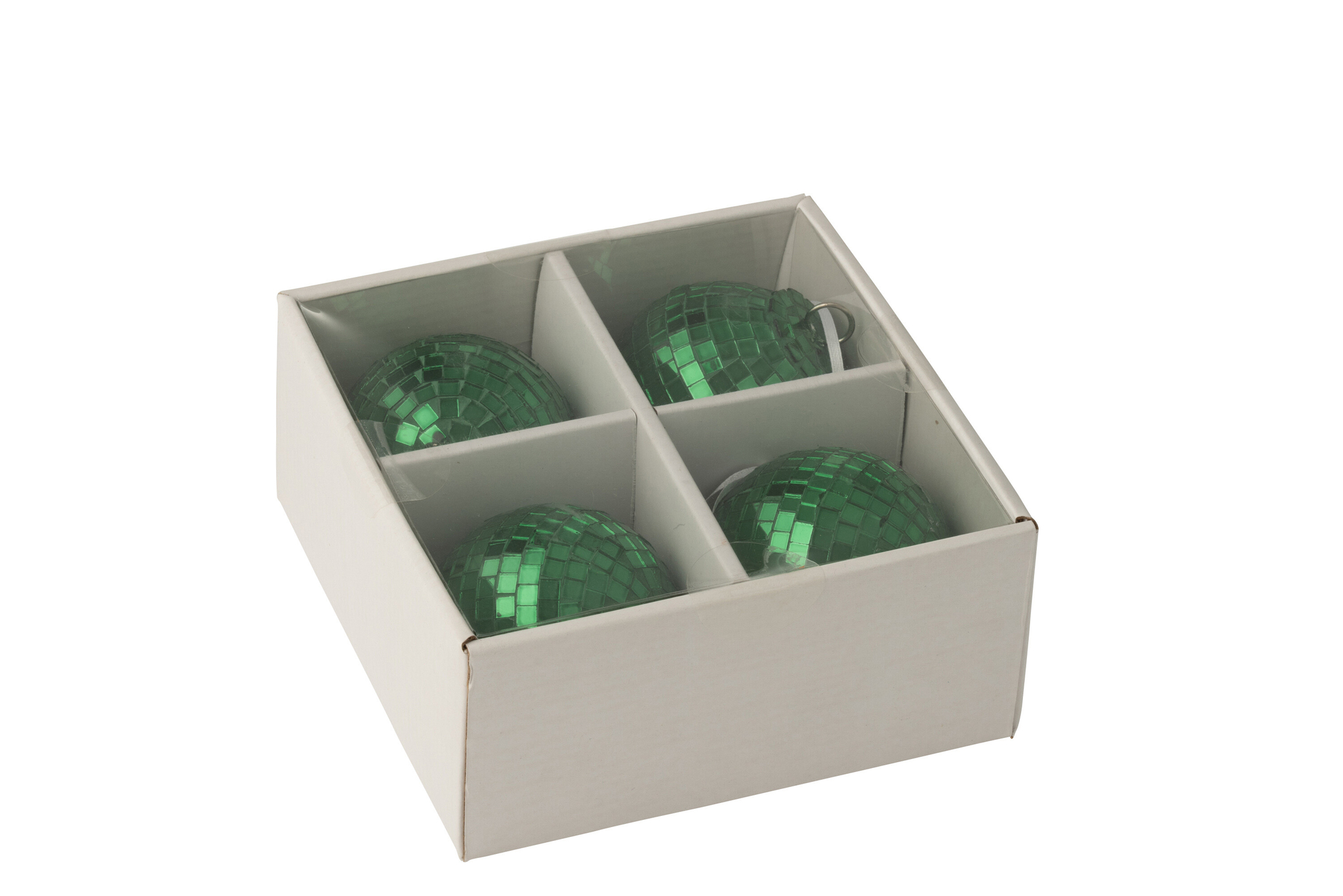 Spiegel Graubira Groen 7x7 cm