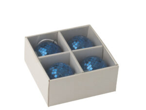 Spiegel Tronnek Blauw 7x7 cm