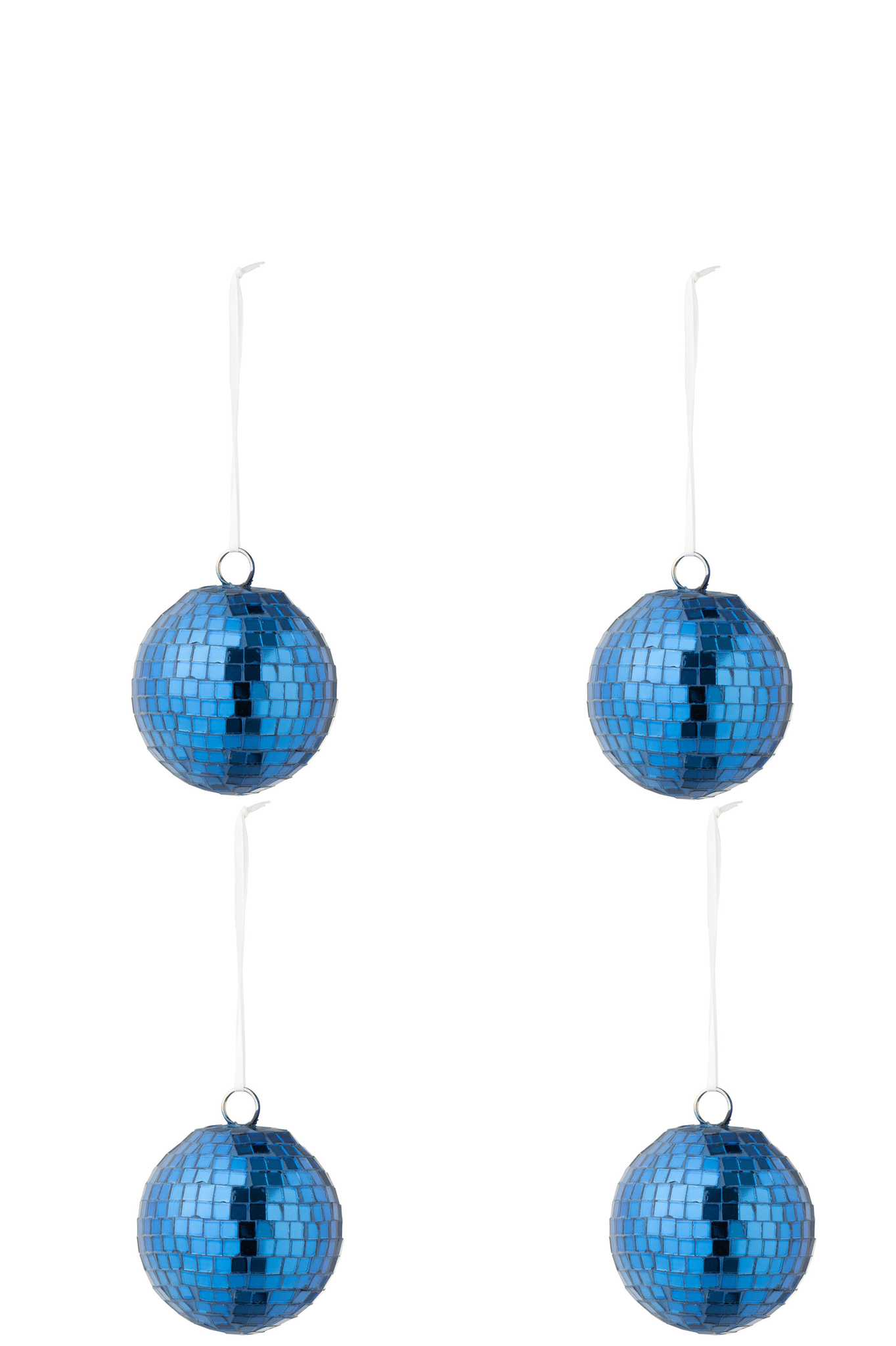 Spiegel Tronnek Blauw 7x7 cm - Afbeelding 2