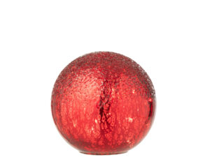 Kerstballen Solothurn Glas Rood
