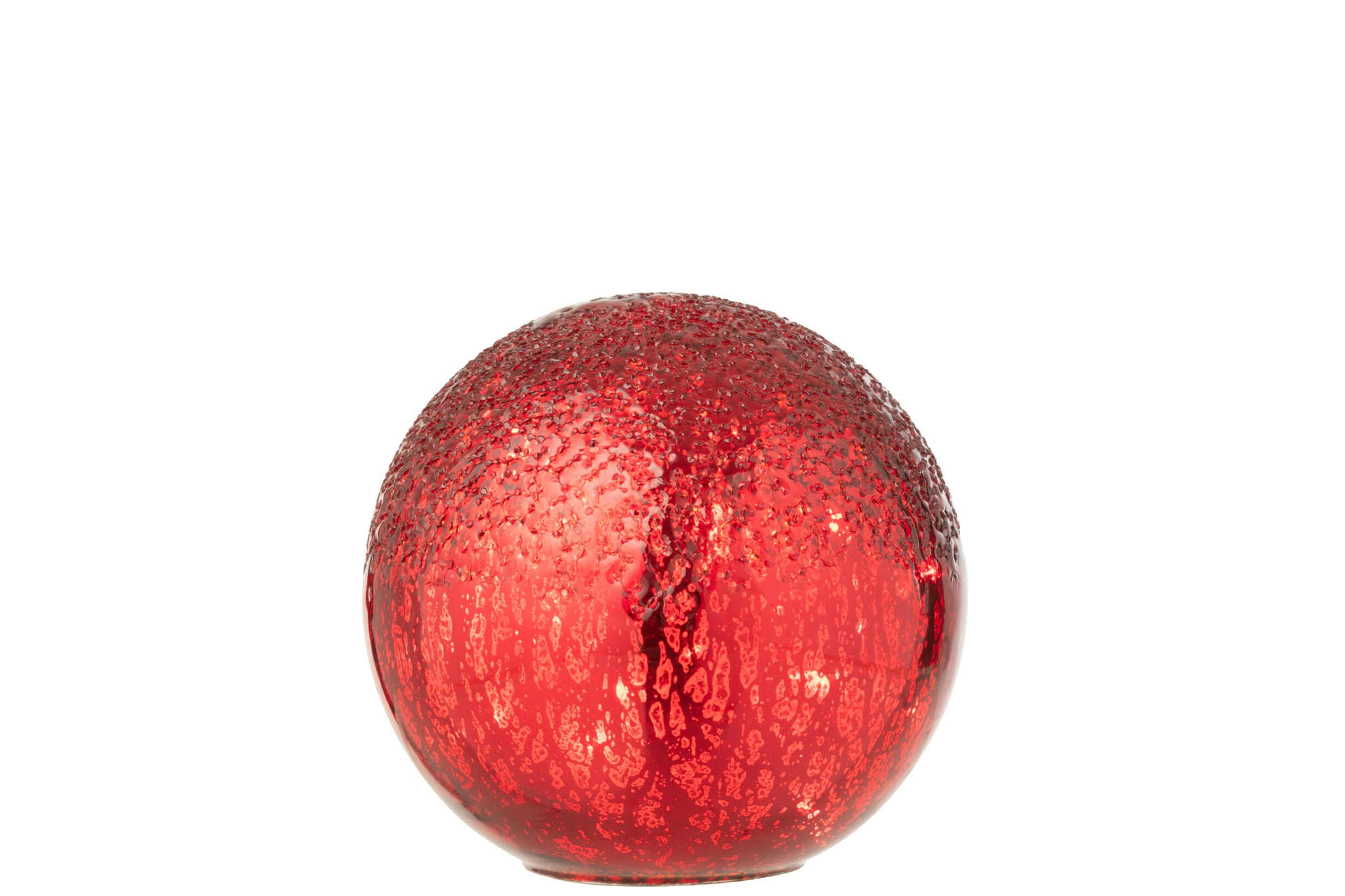 Kerstballen Solothurn Glas Rood