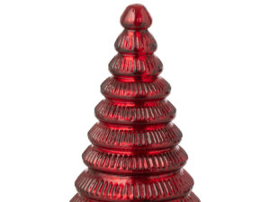 Geurkaars Priebas Glas Rood