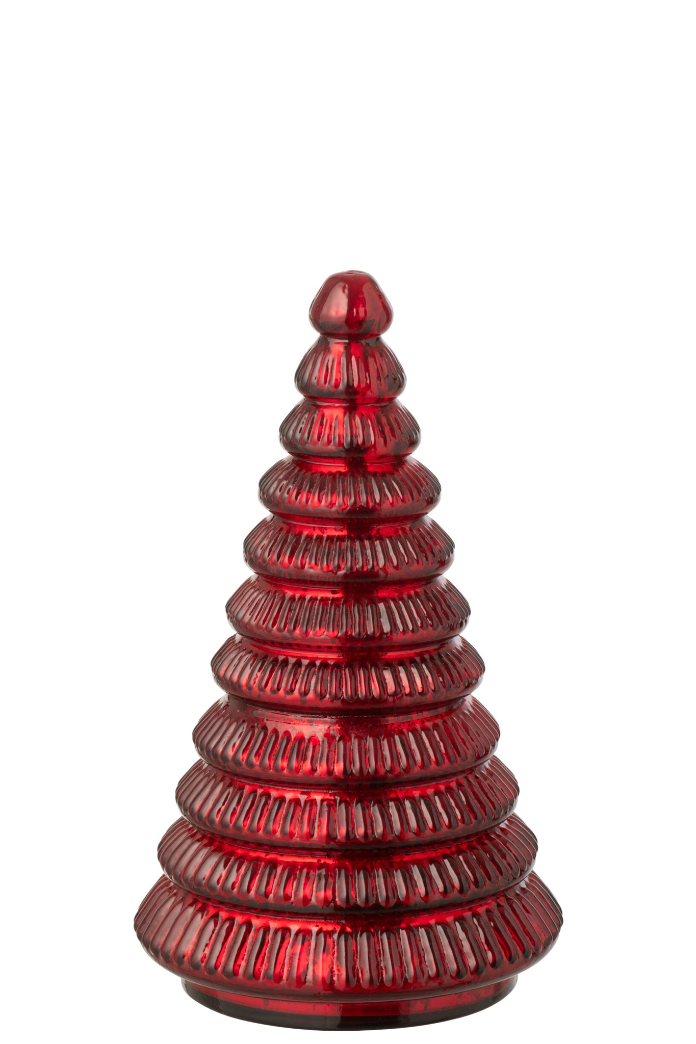 Geurkaars Priebas Glas Rood